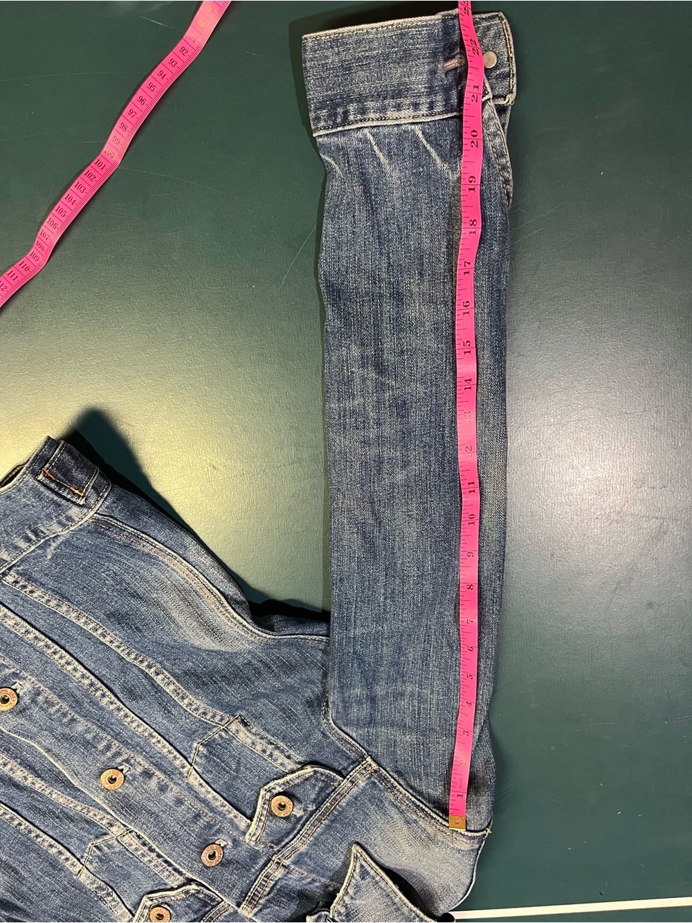 GAP Medium Blue Denim Jean Jacket (399) - Picture 14 of 14